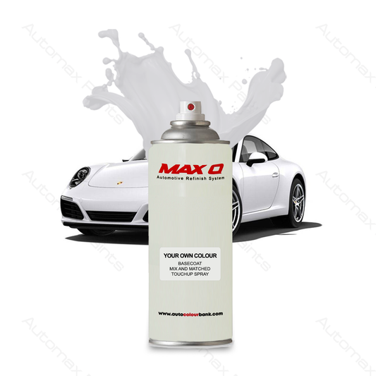 Basecoat - Mix and Matched Touchup Spray Can 400ml