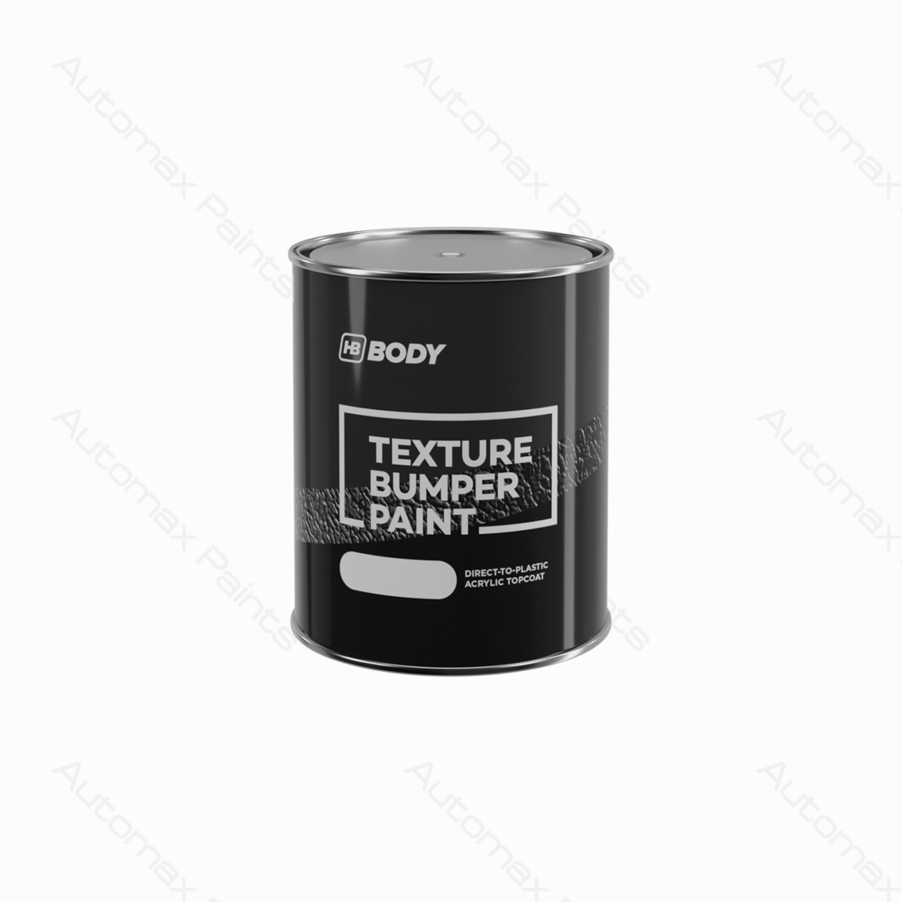 Body Bumper Paint Texture BLACK 1Lt/Can