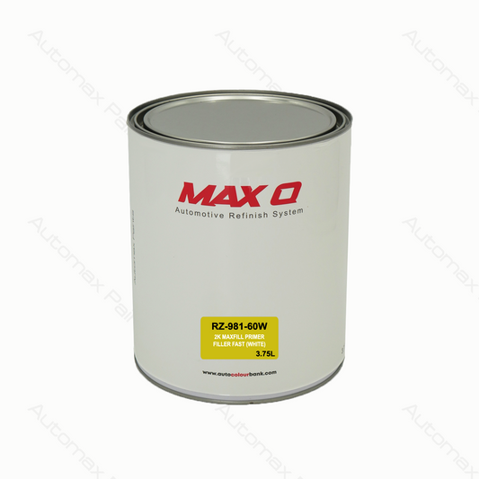 2K MAXFILL PRIMER FILLER FAST (WHITE) 3.75L