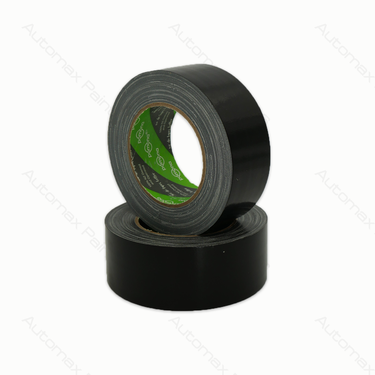 Black 80 Mesh Rayon Rubber Cloth Tape 48mm*30M / 1EA