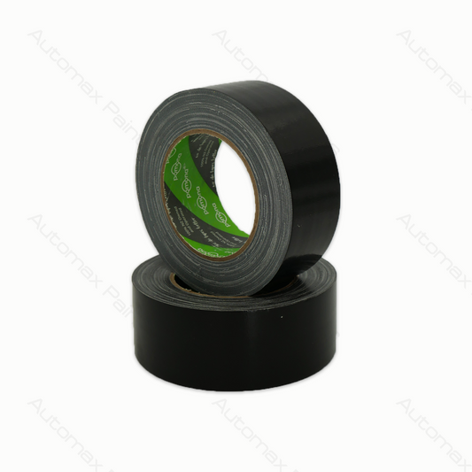 Black 80 Mesh Rayon Rubber CLoth Tape 48mm 30M (18rolls. Ctn)