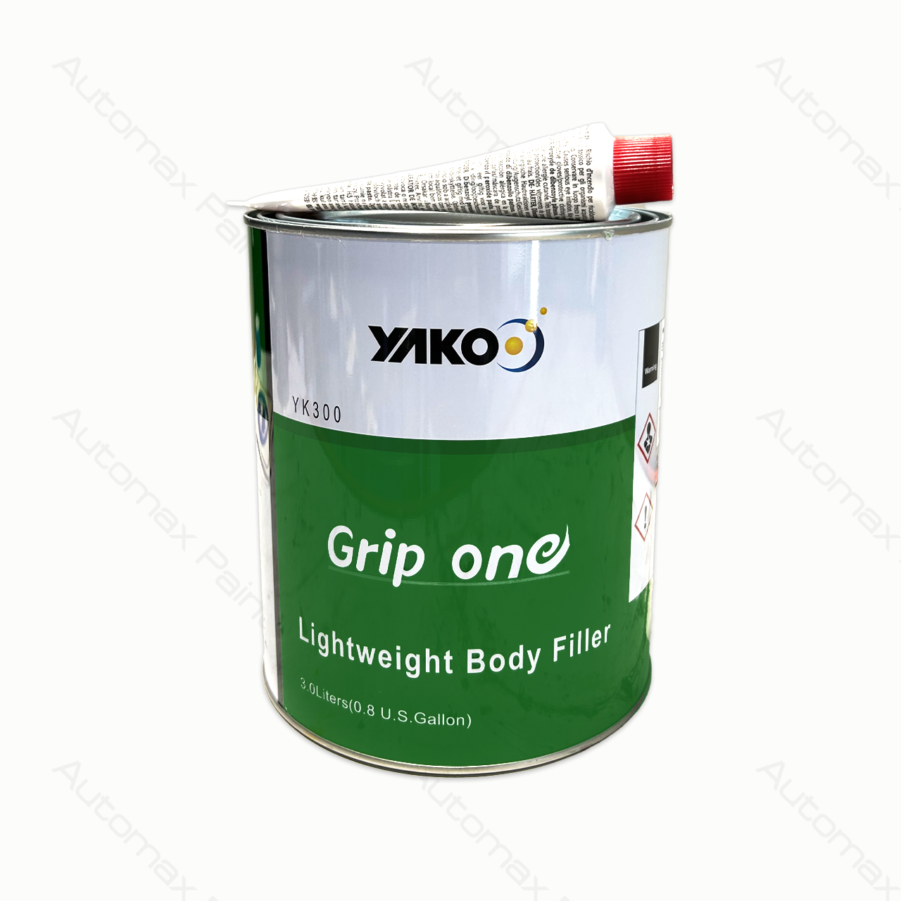 Yakoo Lightweight Body Filler Grip One 3L