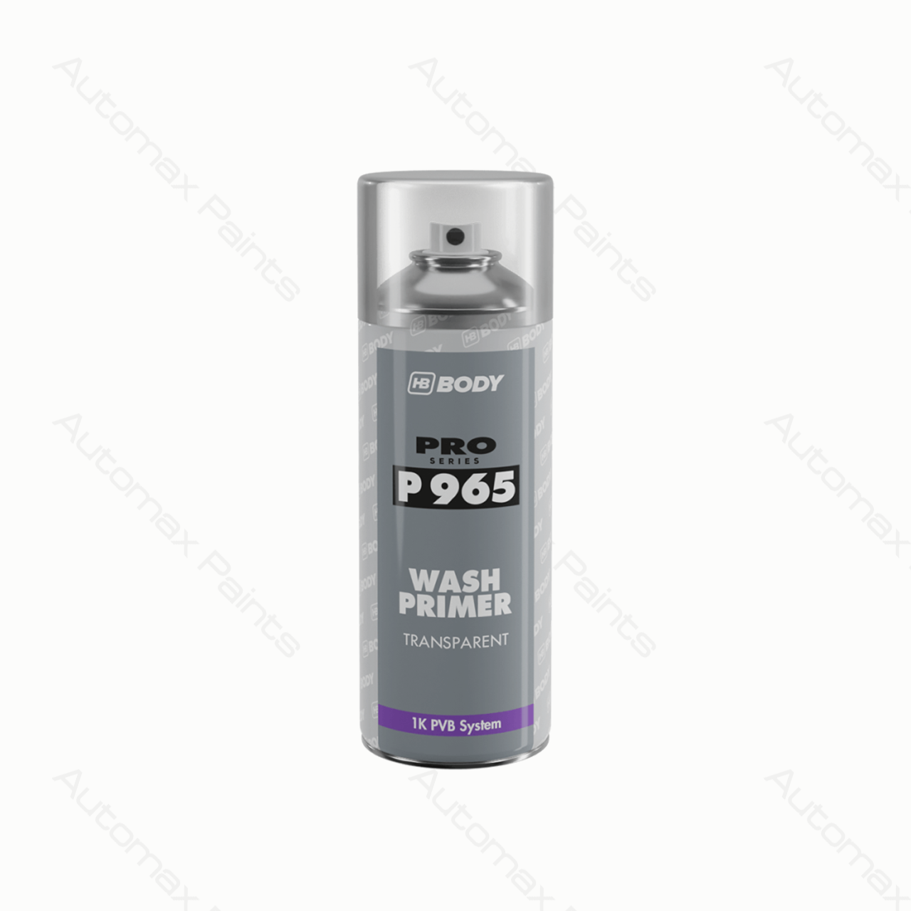 Spray HB Body P965 Wash Primer Transparent 400ml