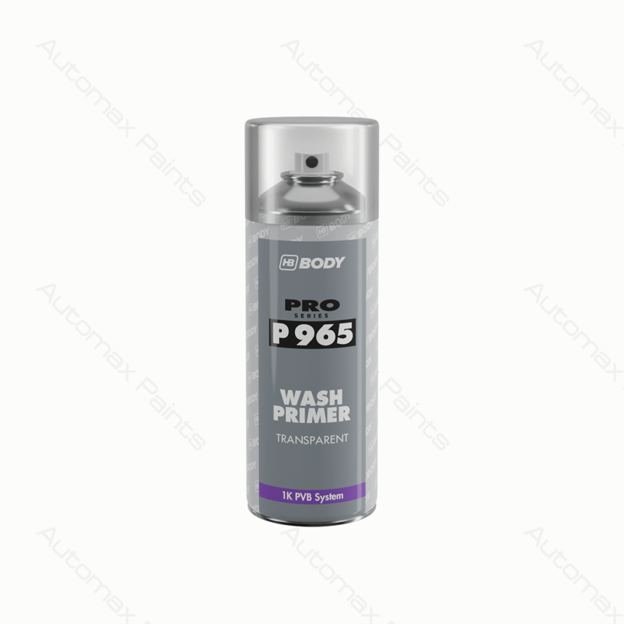 SPRAY P965 WASH PRIMER TRANSPARENT