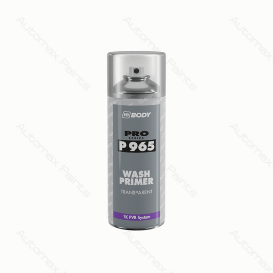 SPRAY P965 WASH PRIMER TRANSPARENT