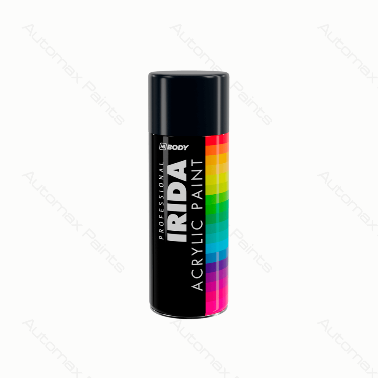 SPRAY IRIDA BLACK SEMI GLOSS 400ml