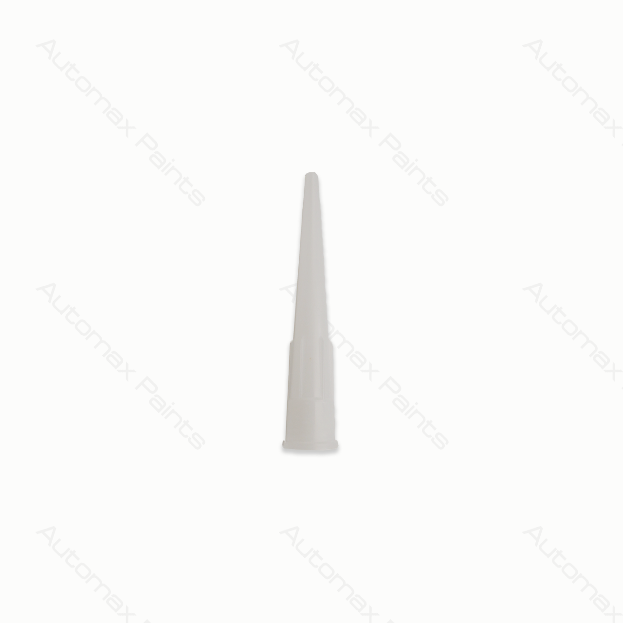 White Plastic Nozzle/Black