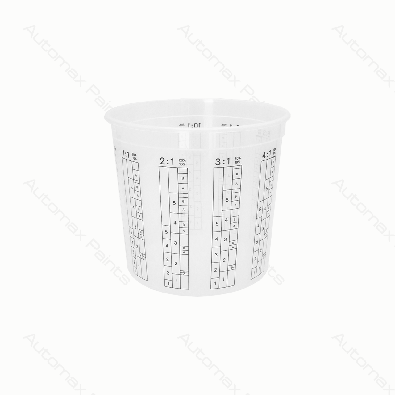 Paint mixing cup 600cc