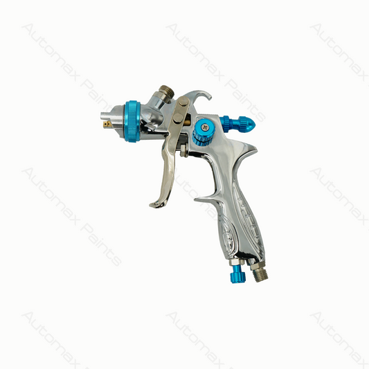 FORMULA GRAVITY SPRAY GUN 1.4MM WITH 600ML POT BLUE