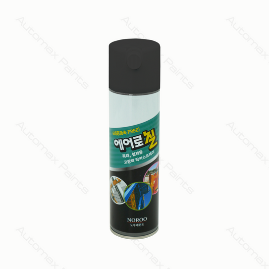 ILSIN Lacquer Spray Can Matt Black Can 420ml