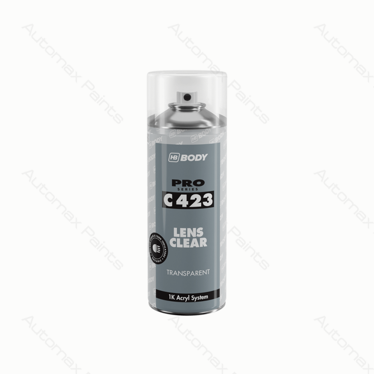 Spray HB Body C423 Lens Clear 400ml | Headlight Restoration Spray NZ ...