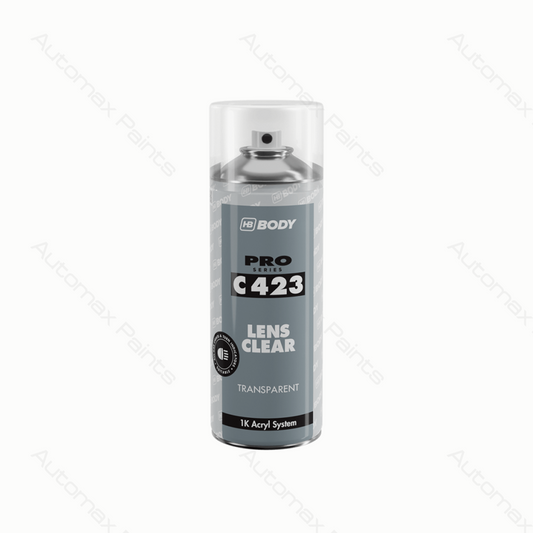 C423 Lens Clear 400ml/Can