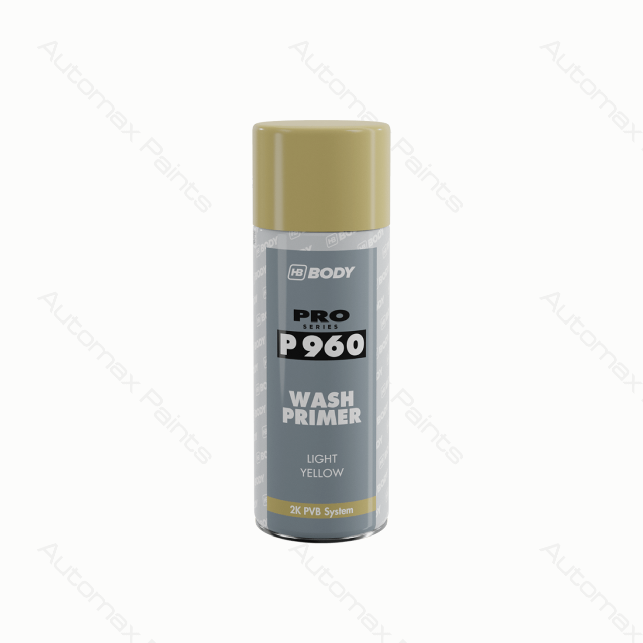 SPRAY 960 WASH PRIMER LIGHT YELLOW