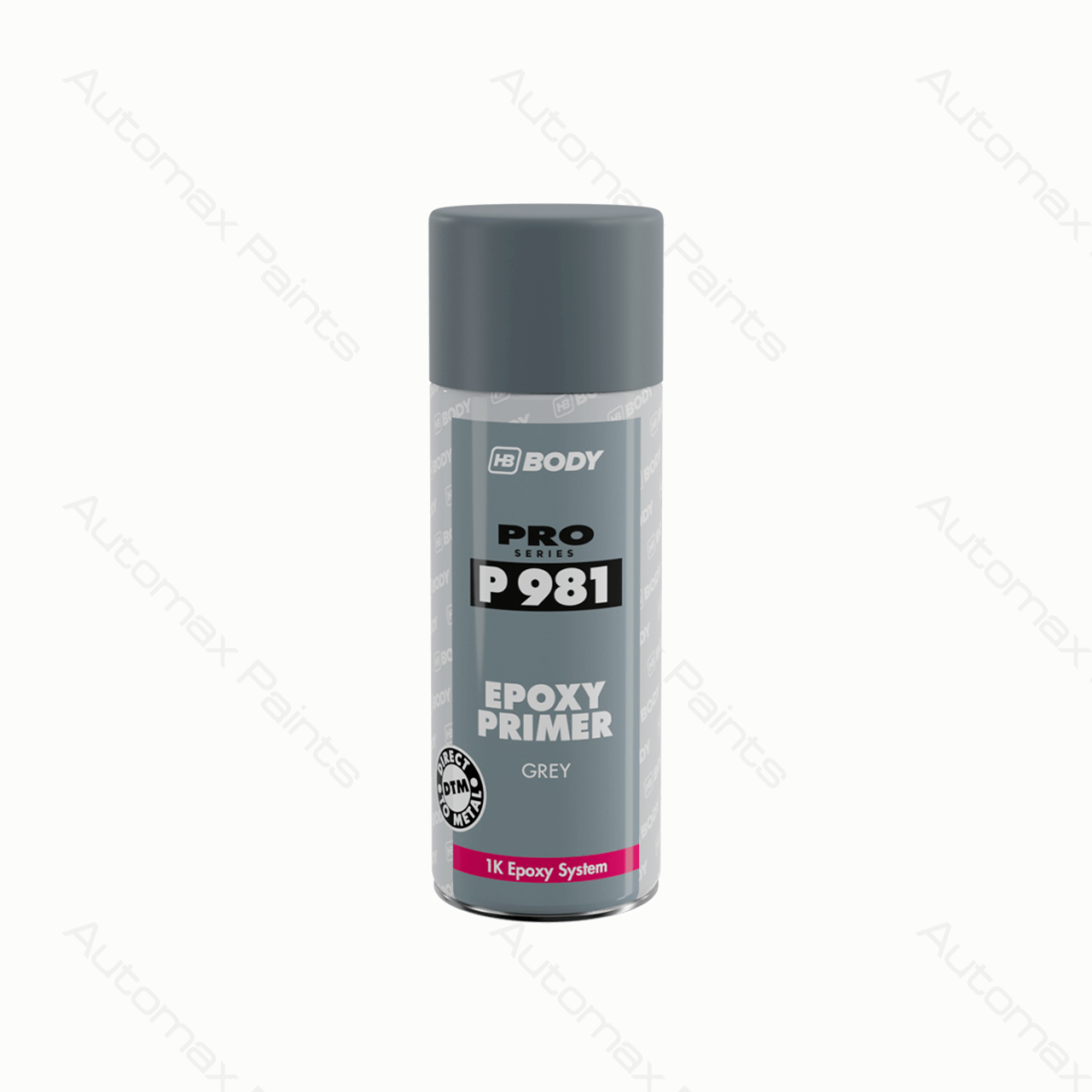 P981 1K Epoxy GREY Primer Spray 400ml/Can