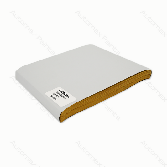 GOLD DRY SHEET P120 230mm x 280mm*50EA