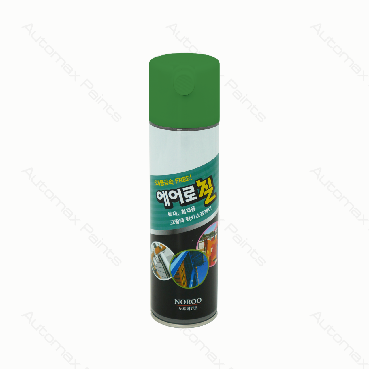 ILSIN Lacquer Spray Can Green Can 420ml