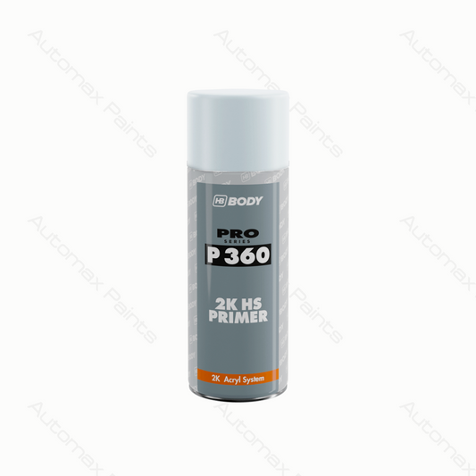 SPRAY P360 2K HS PRIMER WHITE