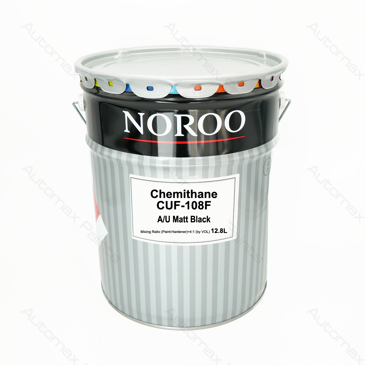 Chemithane CUF-108F A/U Matt Black 12.8Lt/Can