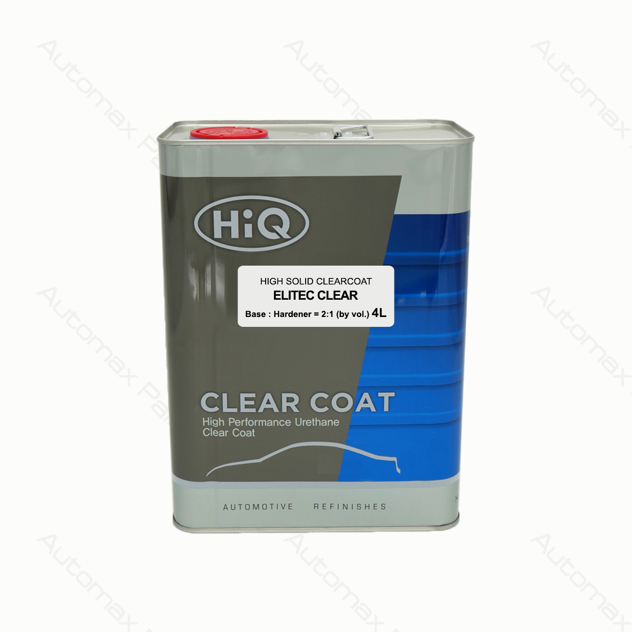 HIQ Elitec HS 2:1 Clearcoat 4Lt/Can