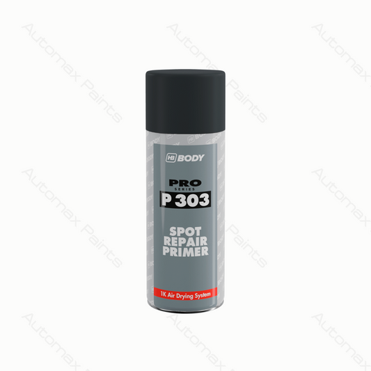 P303 SPRAY SPOT REPAIR PRIMER BLACK