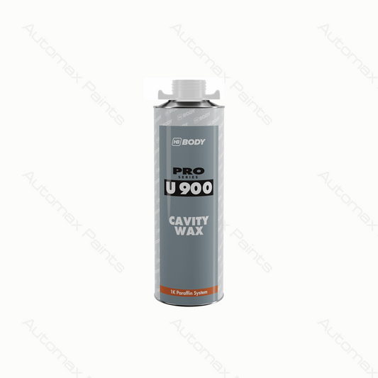 U900 Body Cavity Wax Transparent 1Lt/Can