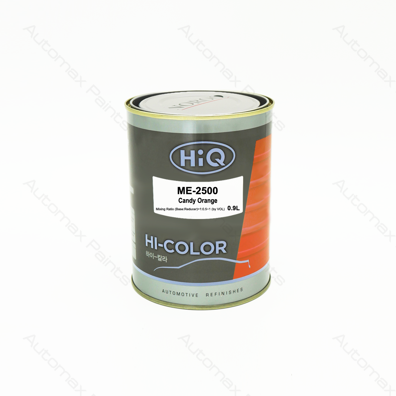 HiQ ME-2500 1K Basecoat Toner Candy Orange 0.9L