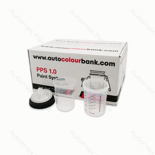 PPS CUP with Collar (125um) 180cc. Inner Cup 50pcs liner+50pcs lid+20pcs Stopper + hard cup