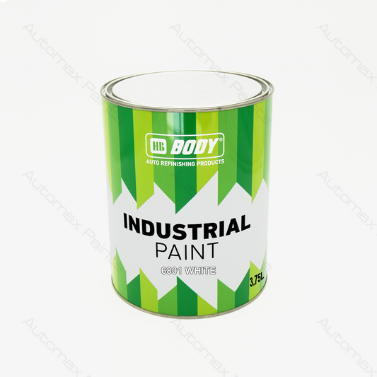 HB Body INDUSTRIAL PAINT 6801 WHITE 3.75L