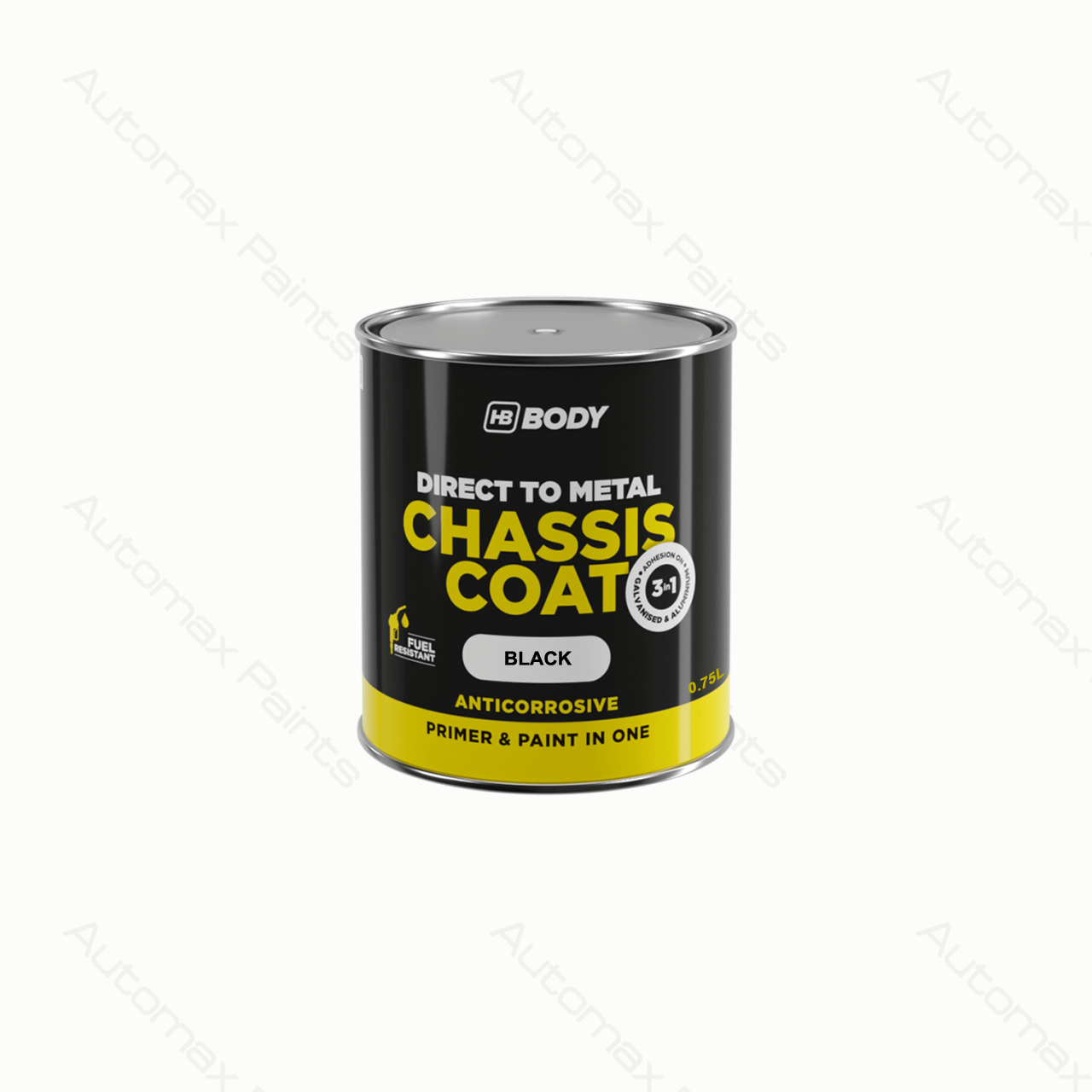 CHASSIS COAT BLACK 750ml