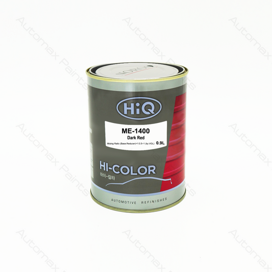 HiQ ME-1400 Dark Red 0.9Lt/Can