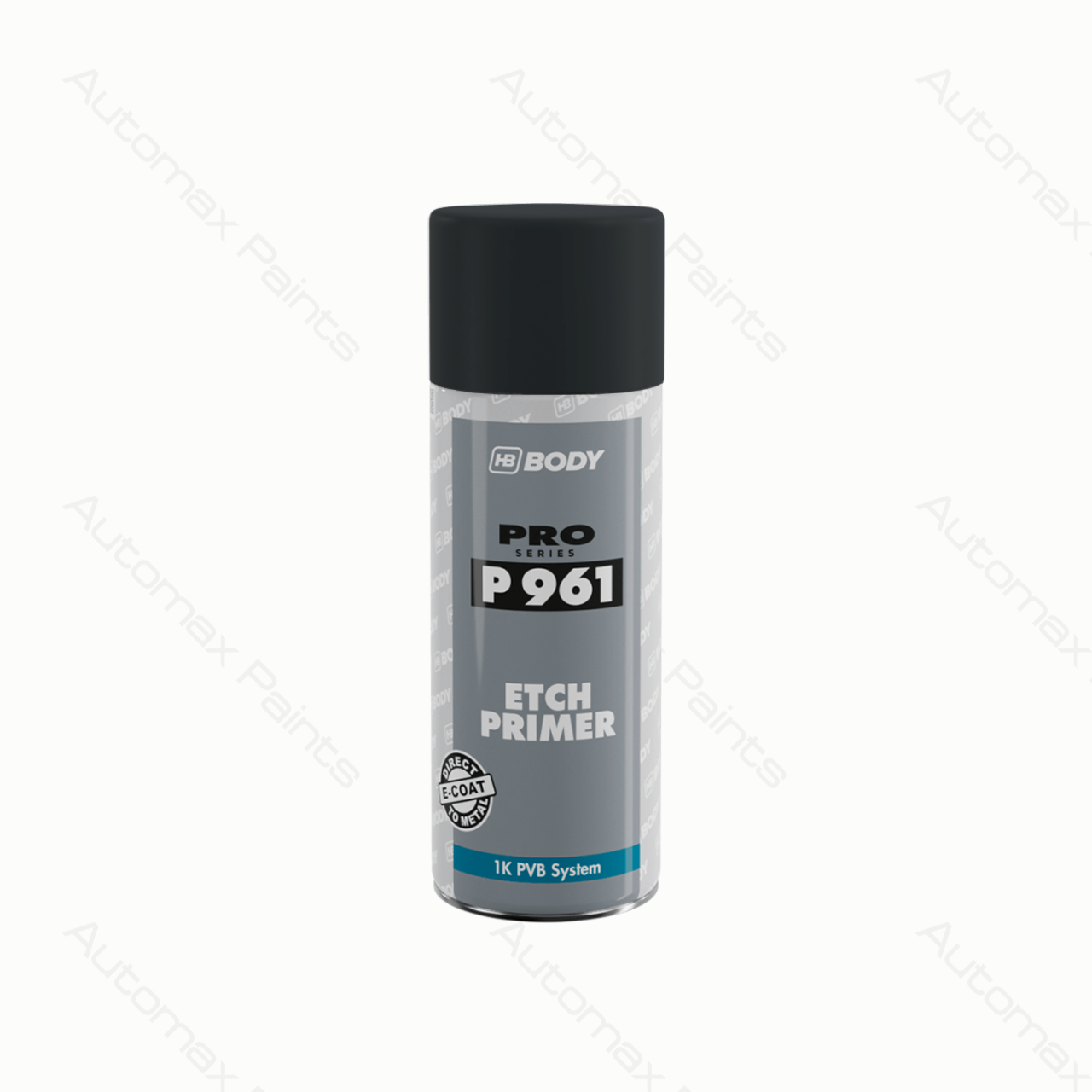 Spray HB Body P961 Etch Primer Black 400ml