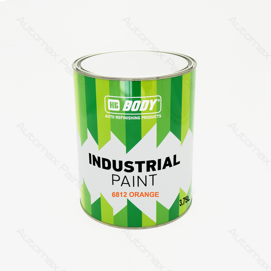 HB Body INDUSTRIAL PAINT 6812 ORANGE 3.75L