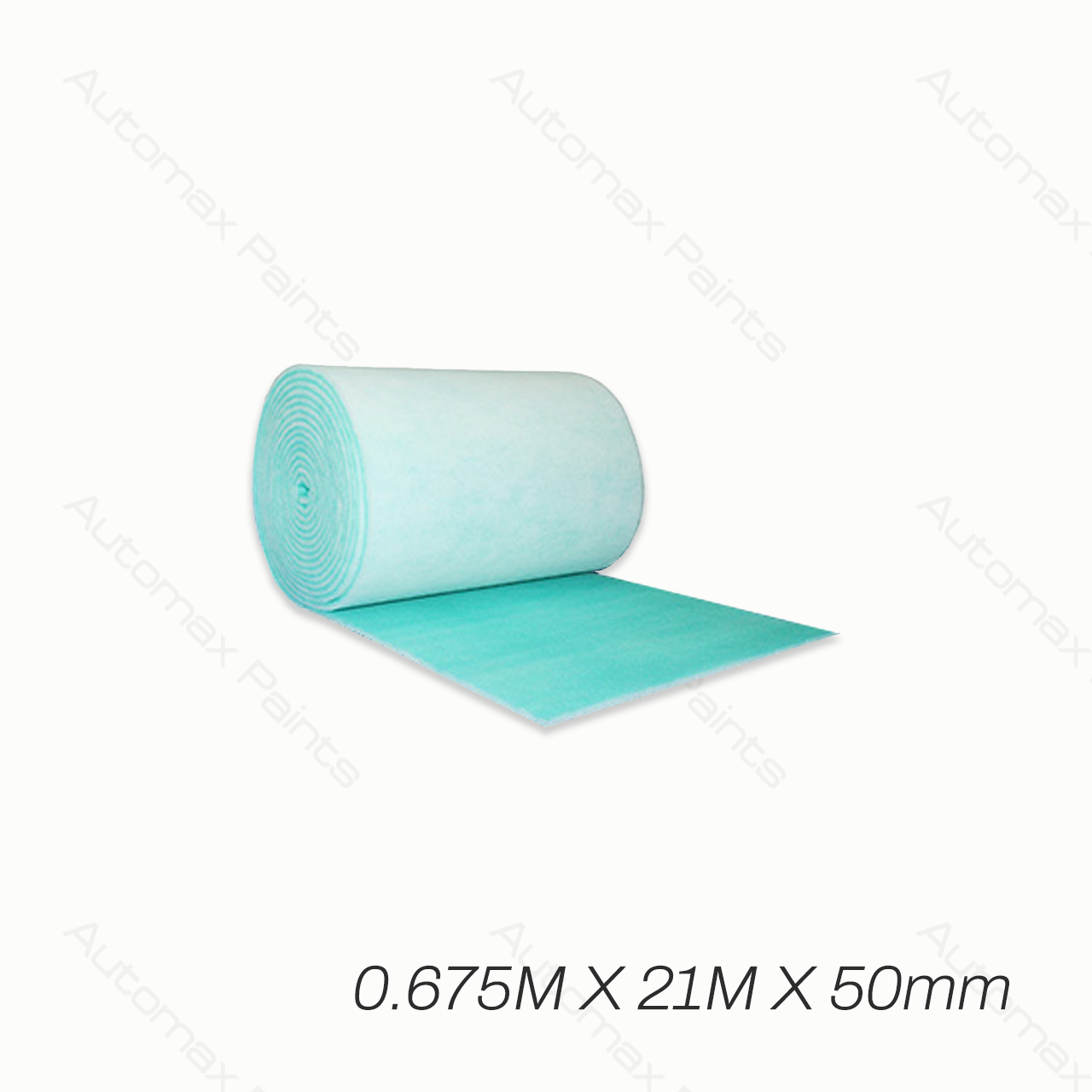 Spray Booth Floor Filter 0.675 X 21M X50mm (G4)