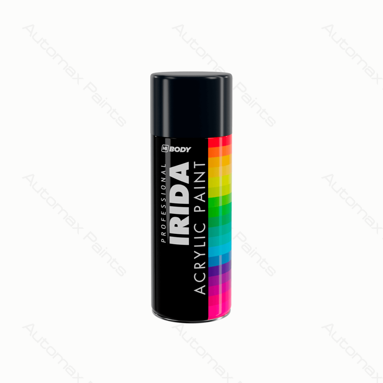 SPRAY IRIDA BLACK GLOSS RAL 9005 400ml