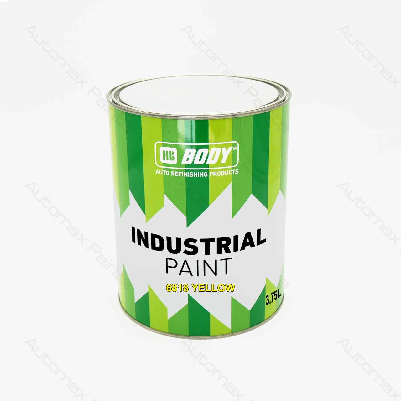 HB Body INDUSTRIAL PAINT 6818 YELLOW 3.75L