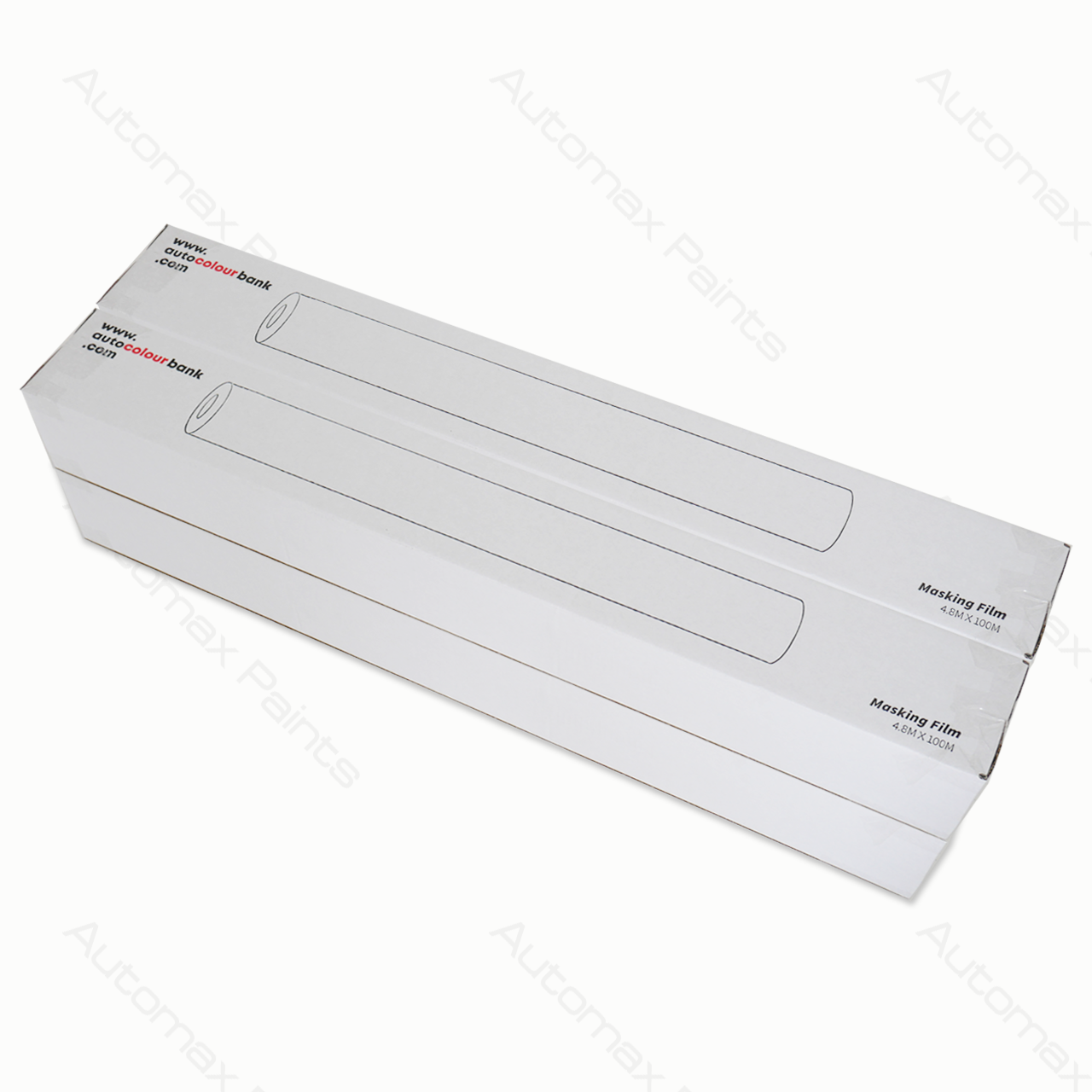 MaxFilm Masking Film 9um 4.8m x 100m 4Rolls