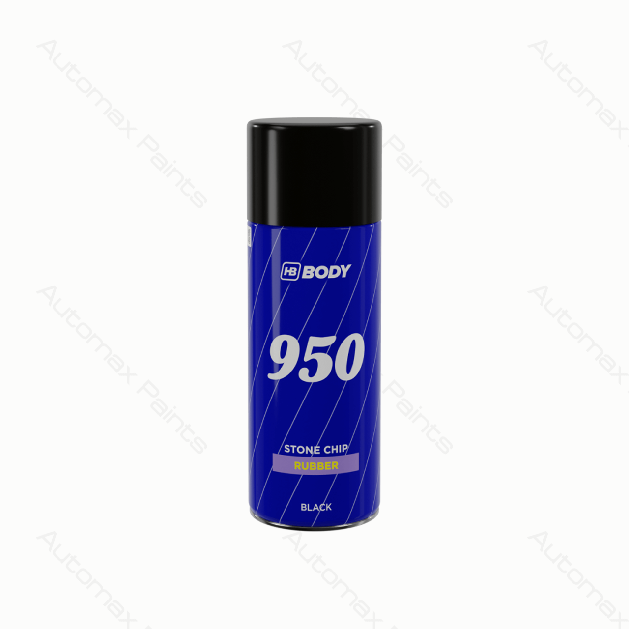 950 Antichip Spray BLACK SPRAY 400ml/Can