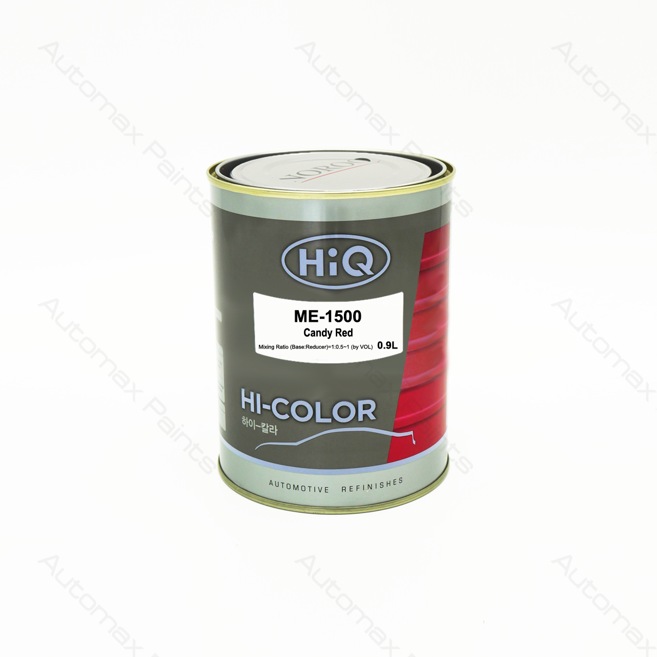 HiQ ME-1500 Candy Red 0.90 Lt/Can