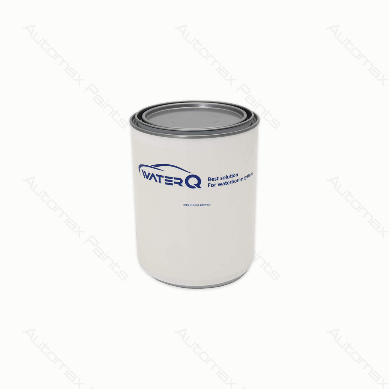 0.9Lt Round Empty Can (Water-Q)