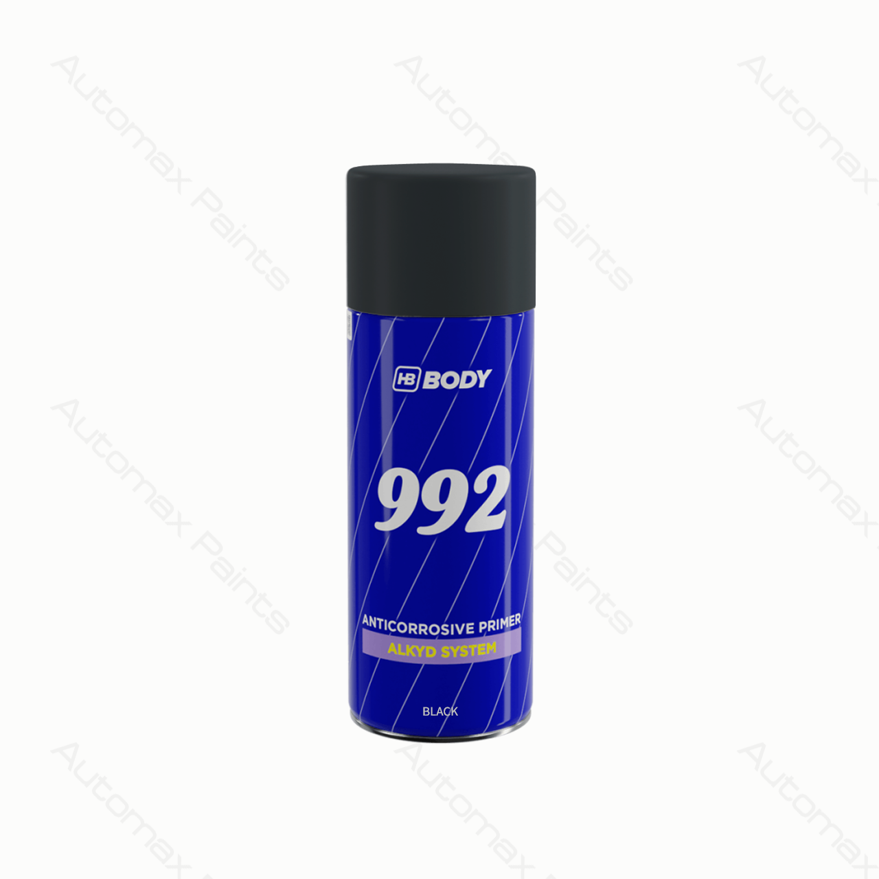 Spray HB Body 992 Anticorrosive Primer Black 400ml