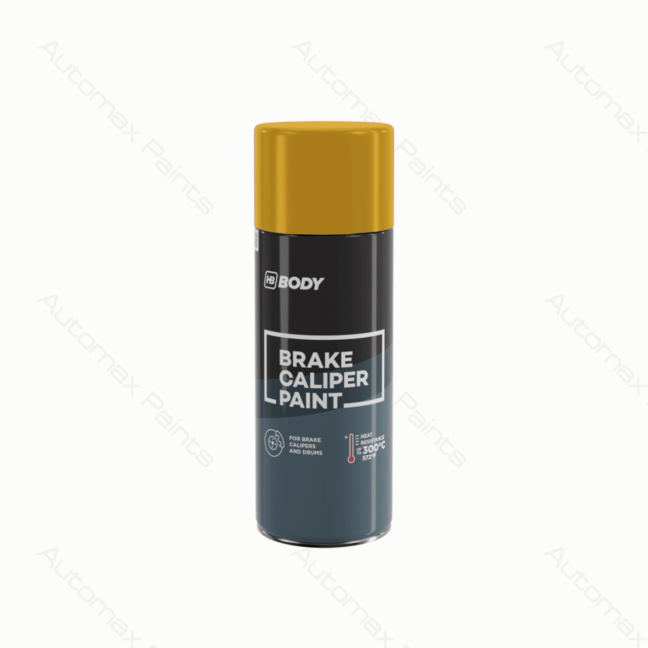 Spray HB Body Brake Caliper Paint Yellow 400ml
