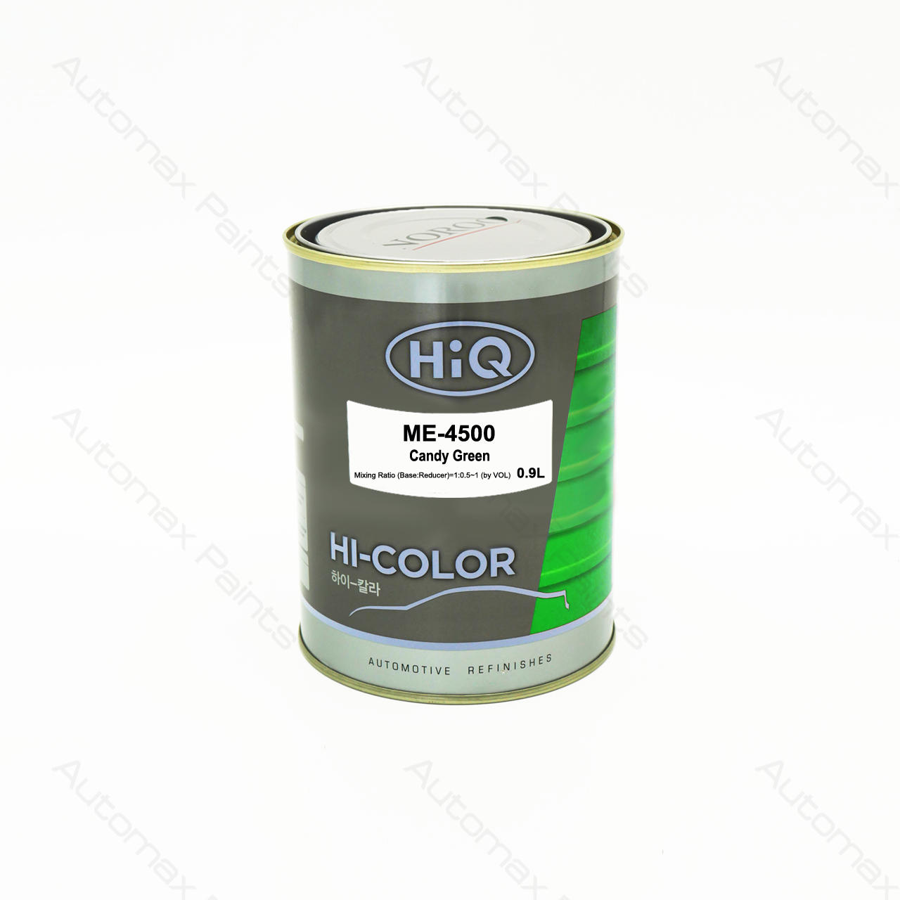 HiQ ME-4500 1K Basecoat Toner Candy Green 0.9L