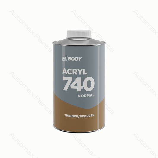 740 ACRYL NORMAL Thinner 1L