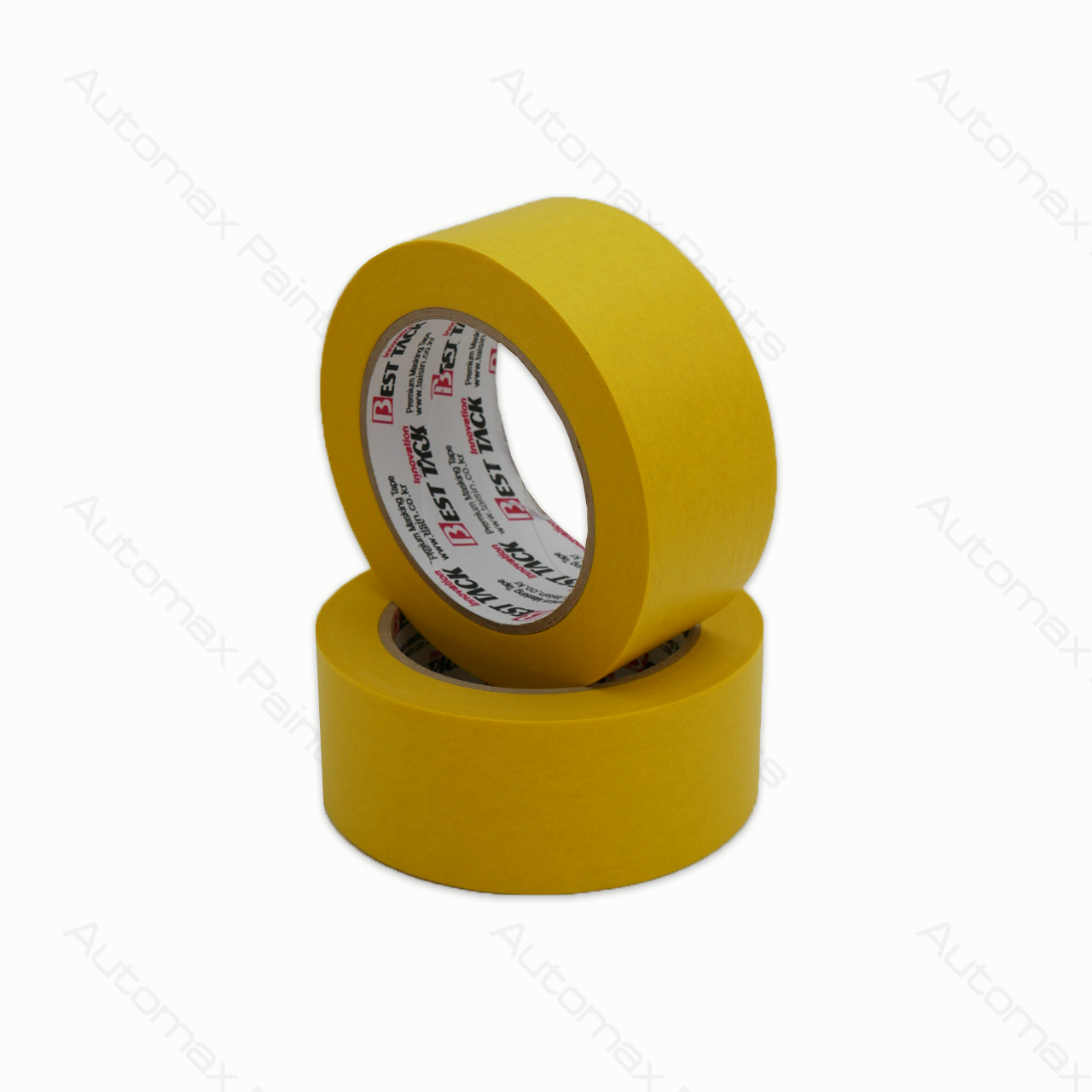 Yellow MaxTape 45mm X 50 yards 1 roll