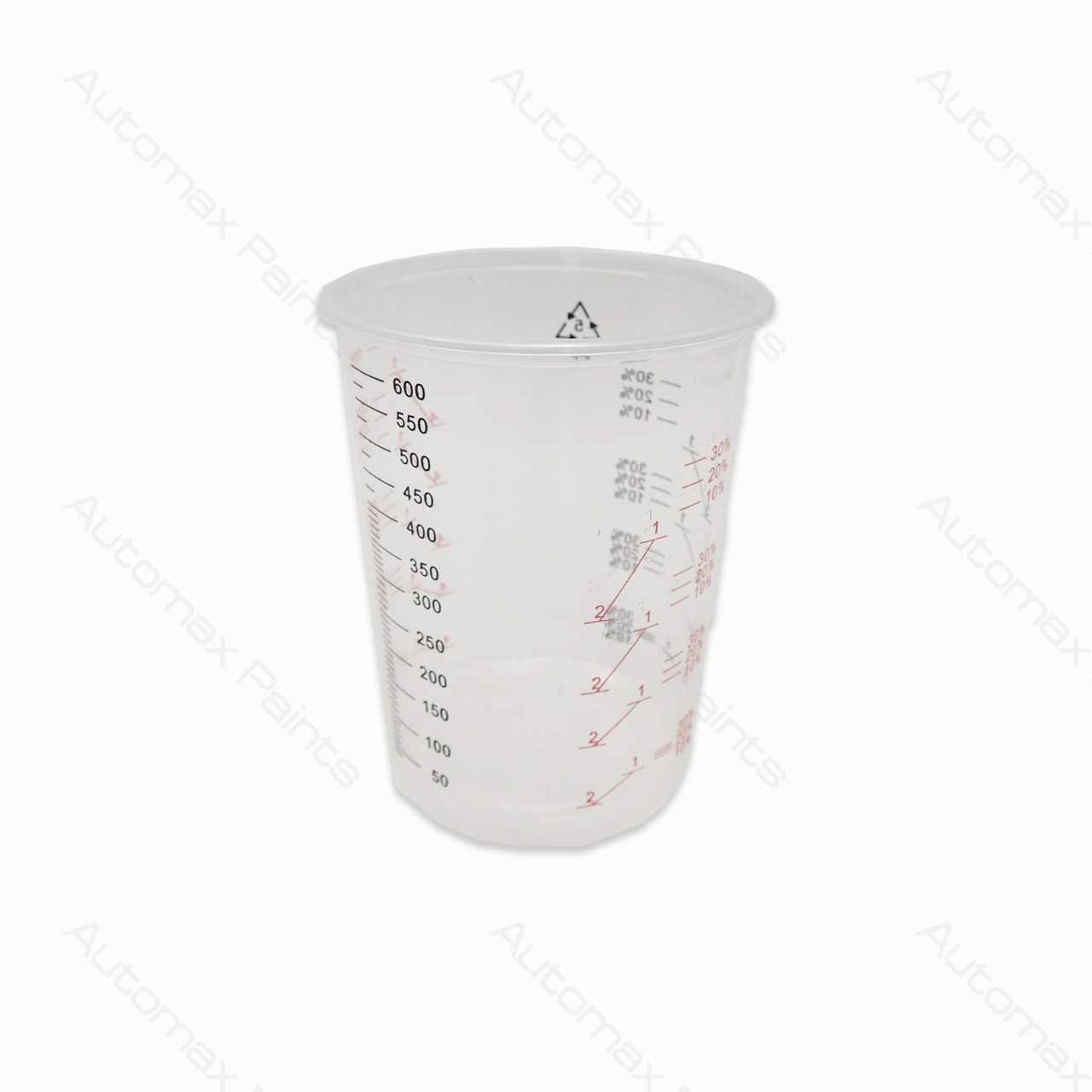 Flexible Paint Mixing Cup 600cc