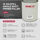 1K MAXFILL PRIMER FILLER KIT (GREY) 7.75L