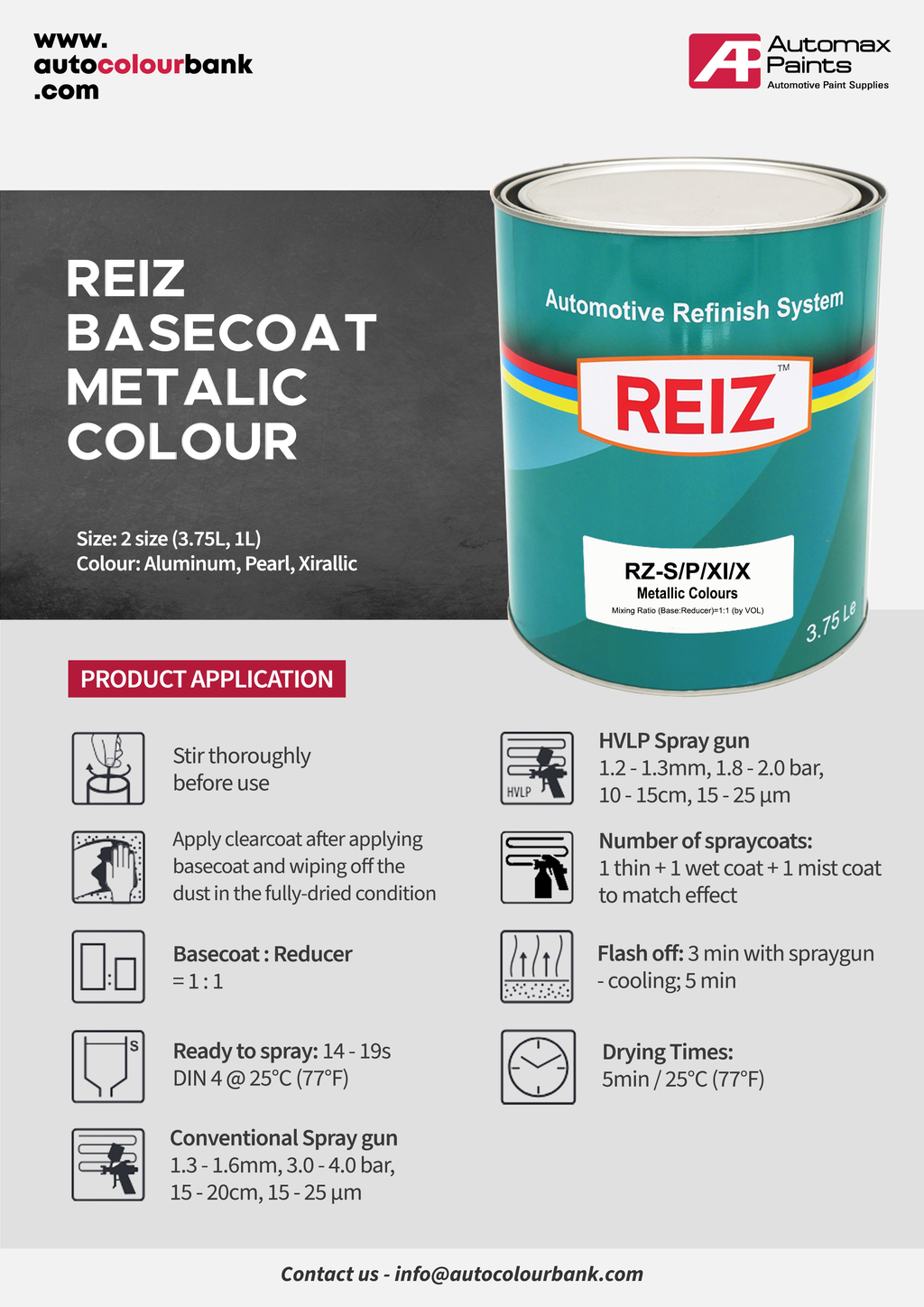 S21 MEDIUM COARSE ALU. 3.75Lt/Can