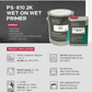 PS-810 2K WET ON WET PRIMER KIT (4L)