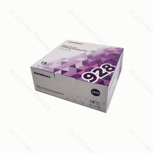 928 Magic Arrow Finishing Sanding Disc P3000 150mm/No-hole 1BOX (15EA)