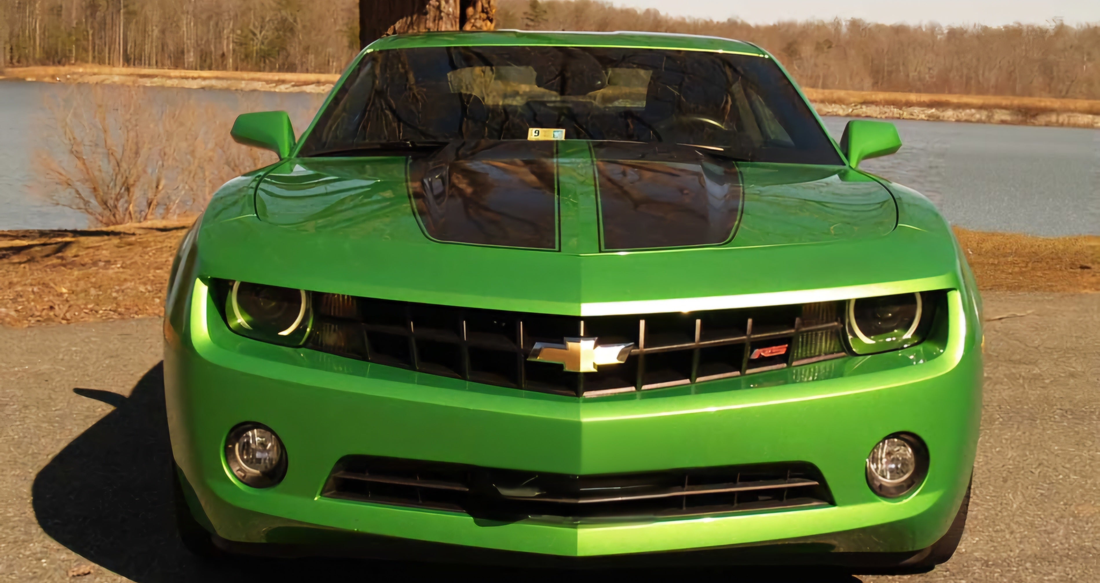 Chevrolet Synergy Green (GHS) Automotive Basecoat Kit 8L